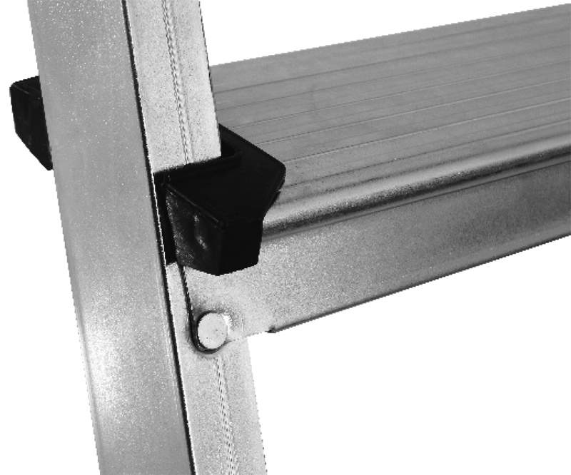 Стремянка односекционная Sarayli 1108 9292128 STDN-0149766 - Вид №3