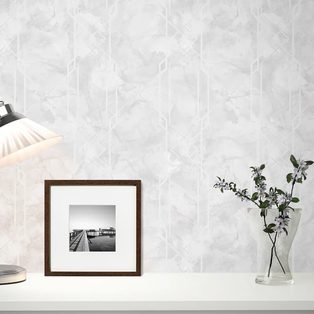 Обои флизелиновые Erismann Corsica серый 1.06 м ЭР60437-04 STLM-2087089 - Вид №3