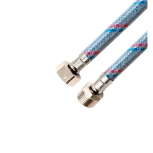 Гибкая подводка для воды Vaxt 1/2" гайка-штуцер 80 см 89461756 STLM-2120234
