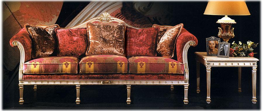 Диван  EZIO BELLOTTI 4343 Platinum