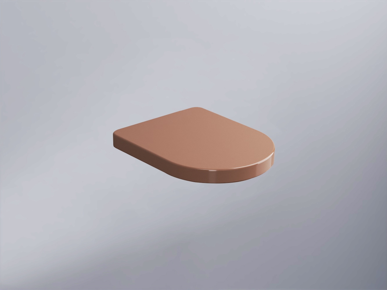 CPVSMF-NI Сиденье из термоотверждающейся смолы с плавным опусканием cielo Smile Ceramica Cielo