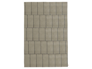 Прямоугольный ковер ручной работы из шерсти