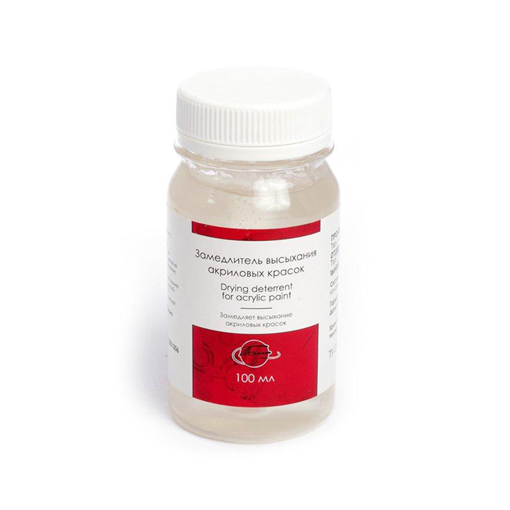 1201306 замедлитель высыхания для акриловых красок 100 мл ТАИР 
