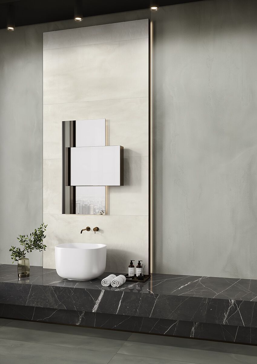 Напольное / керамогранит с металлическим эффектом Marca Corona Vulcanica ARCH-00071938 - Вид №3