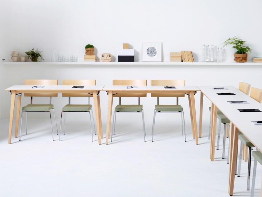 Karl Andersson Складной прямоугольный деревянный стол sun-id-1385196 - Вид №9