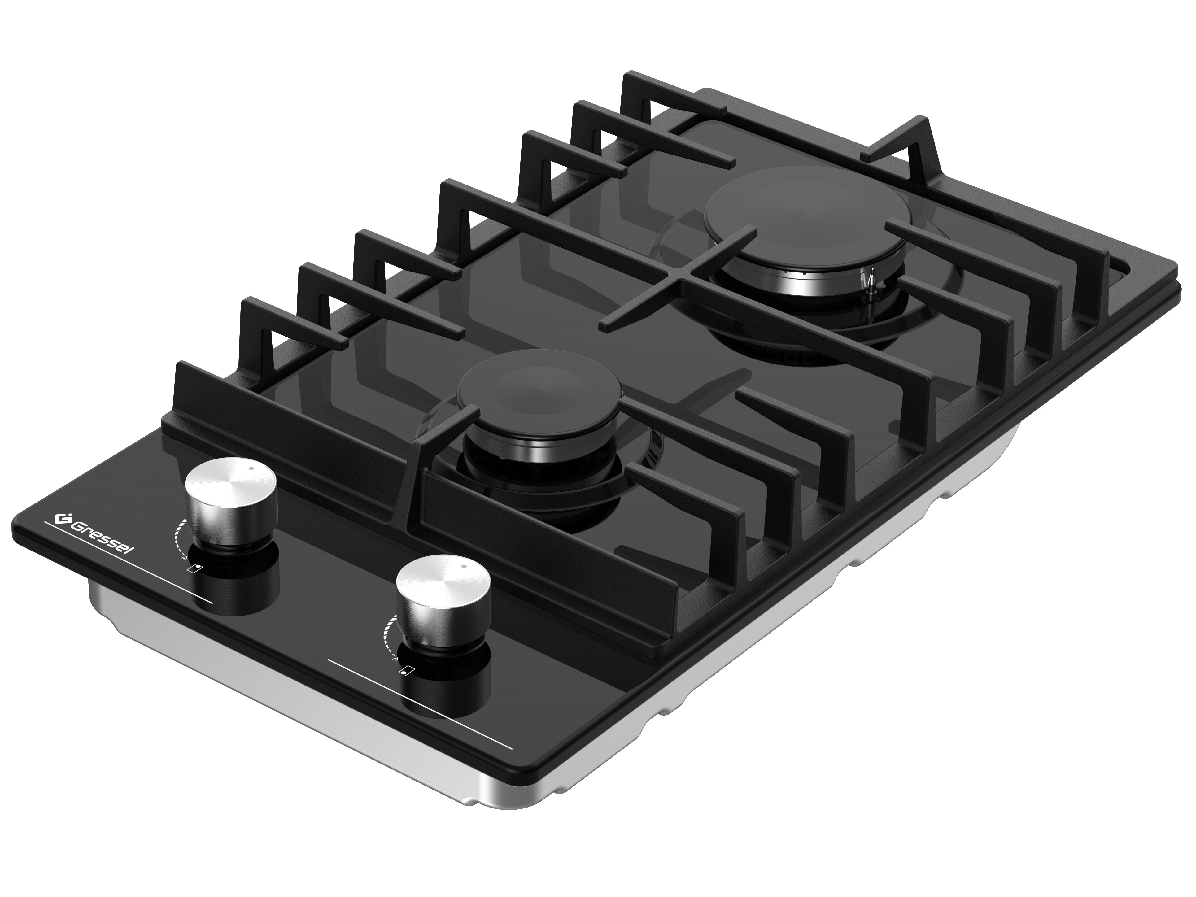 9256884 Газовая варочная поверхность Gressel RU30V20B77001 STDN-0030683 - Вид №4