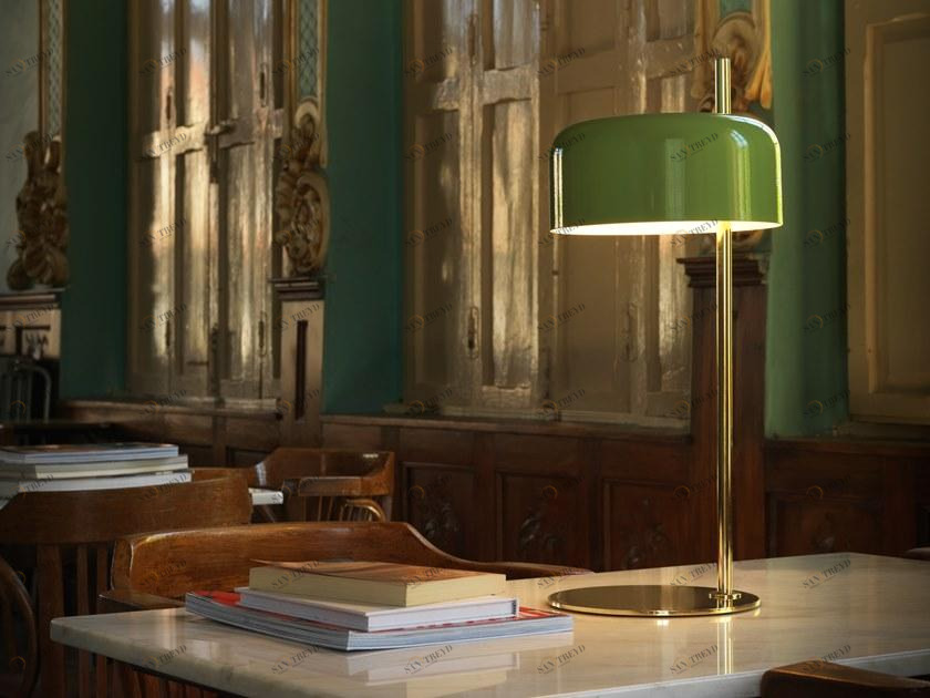 Aromas del Campo Настольная лампа из металла с фиксированным кронштейном Lalu S1189 