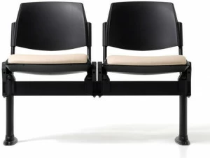 Diemme Сиденье на полипропиленовой балке с откидным сиденьем New bonn