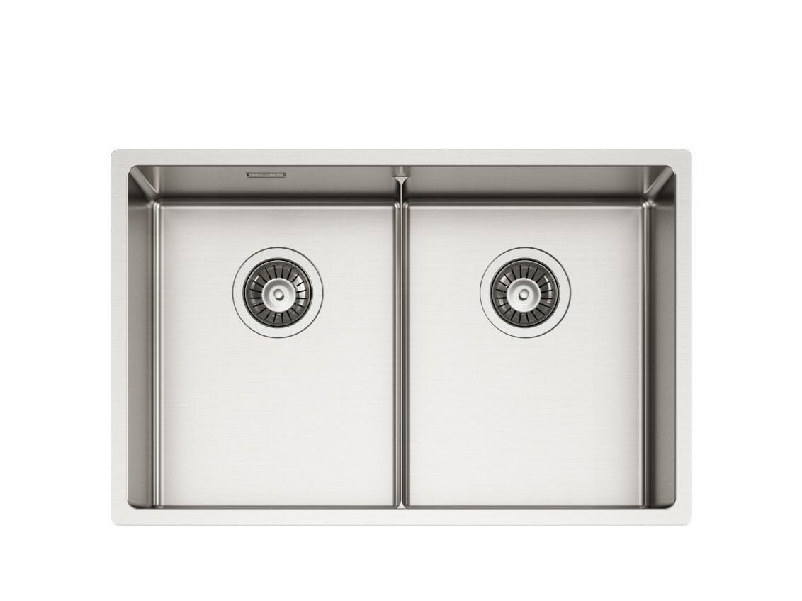 2 раковины из нержавеющей стали TASCA Icon ARCH-00132007