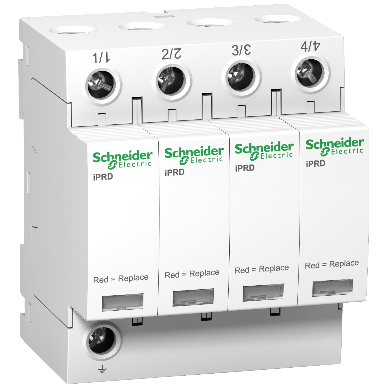 A9L40400 УЗИП Т2 iPRD 40 40kA 350В 4П Schneider Electric Acti 9 