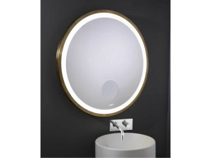 Зеркало для ванной комнаты с рамкой