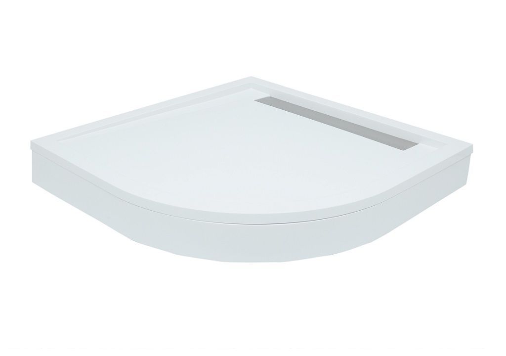 Душевой поддон Aquanet Stone Lite 90х90 (с каркасом и панелью) 00215080 - Вид №3