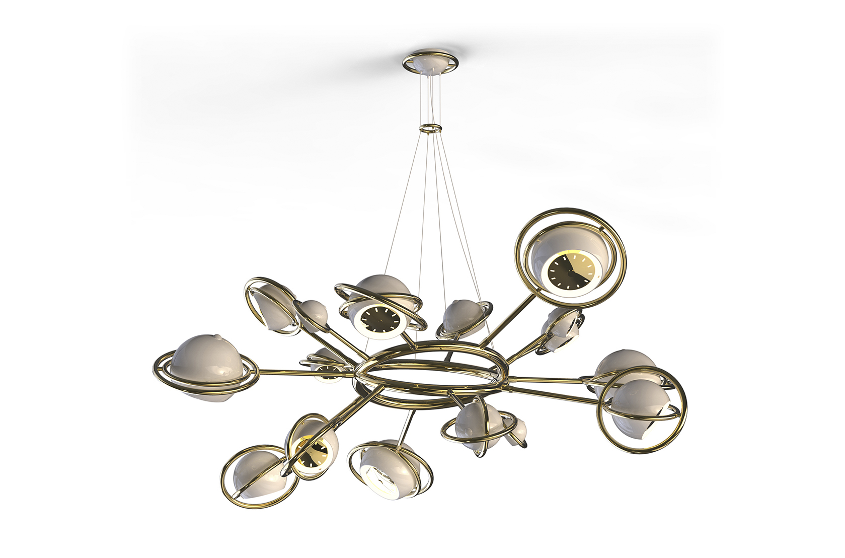 CIST371 Подвесные светильники в детскую Космо Circu  - Вид №2