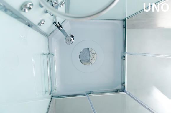 ДУШЕВАЯ КАБИНА BELBAGNO UNO-CAB-A-2-80-C-Cr-TOP - Вид №2