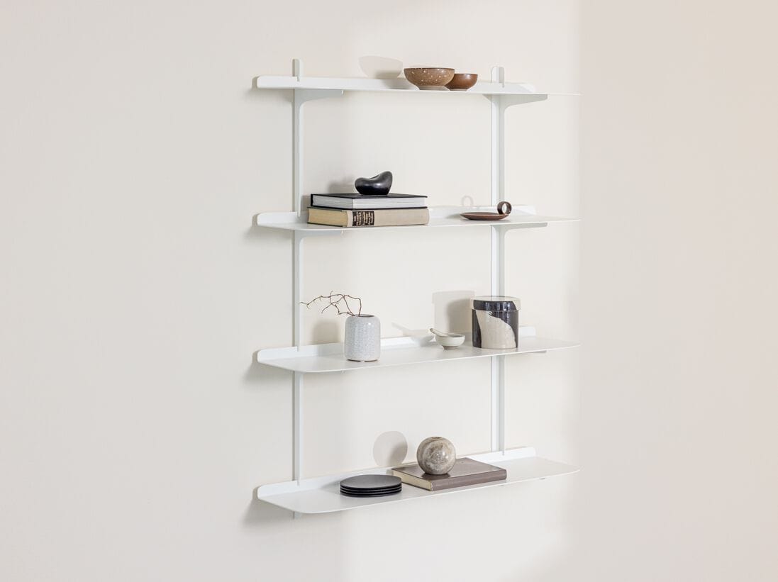 Стальная полка с порошковым покрытием Metallbude LINARA ARCH-00152251 - Вид №26