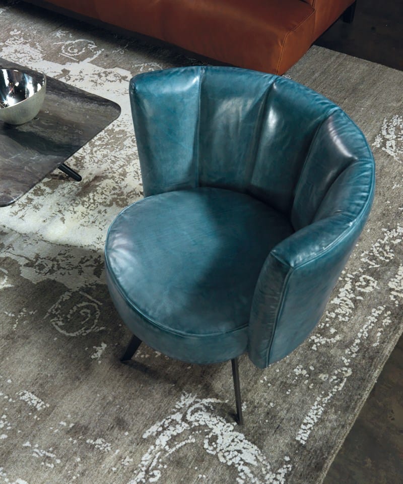 Кожаное кресло Borzalino Diva ARCH-00075207 - Вид №9