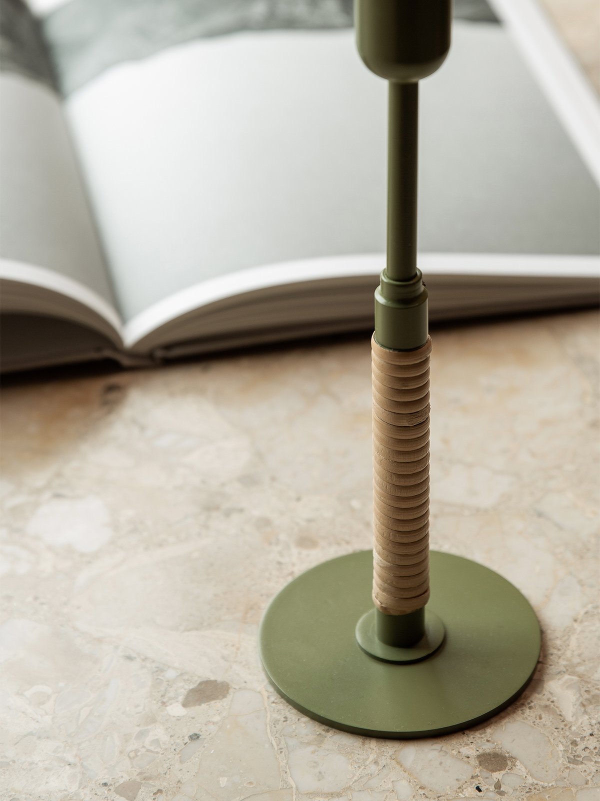 4708859 MENU Подсвечник Duca Бронзовая латунь  - Вид №7