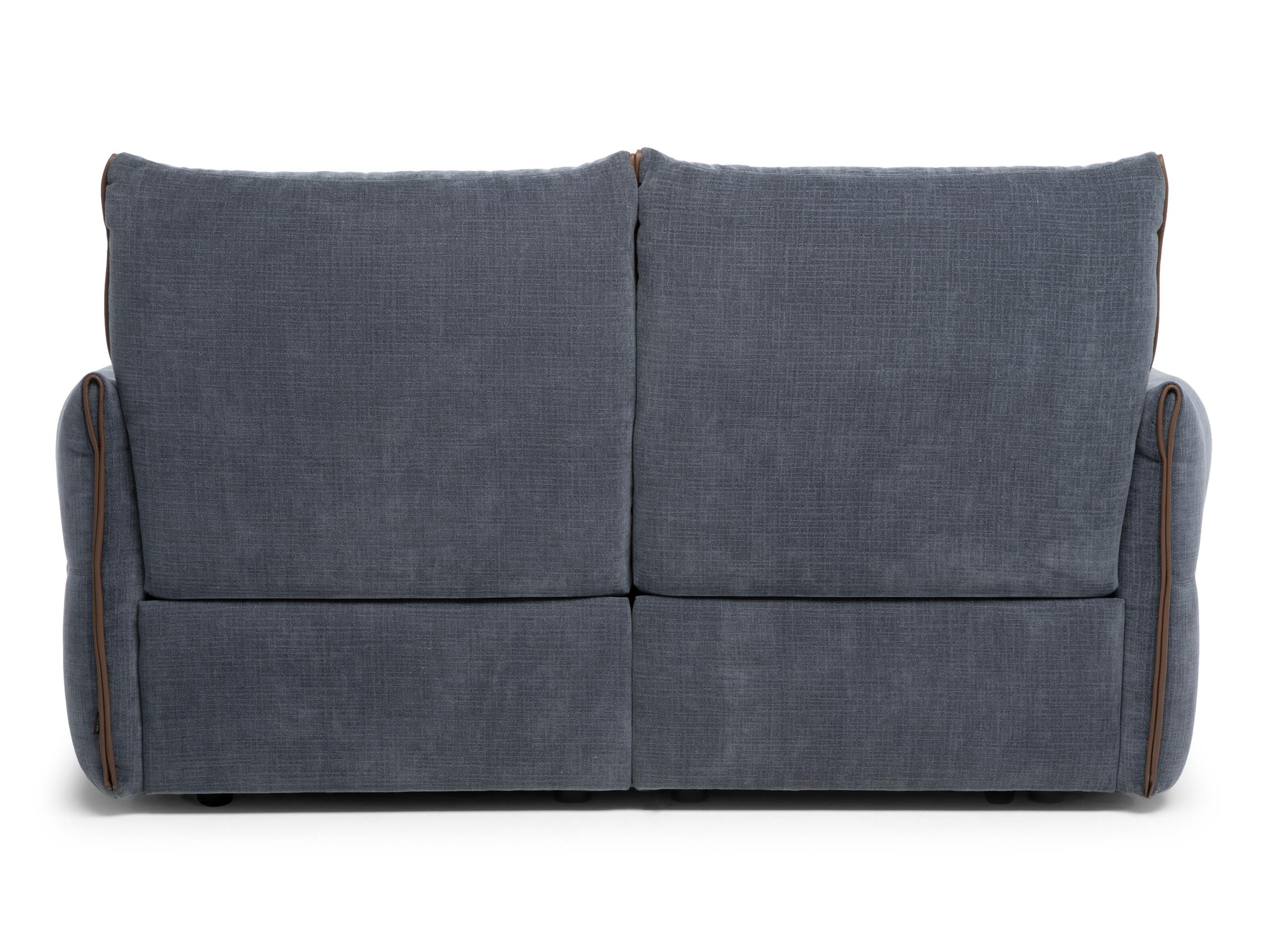 2-местный тканевый или кожаный диван Natuzzi Italia Wellbe ARCH-00148138 - Вид №5