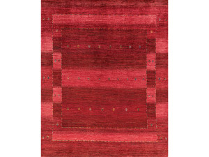 Прямоугольный шерстяной ковер