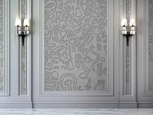 Affreschi & Affreschi Рулонные экологические гипсовые обои Season 1 Kw1201