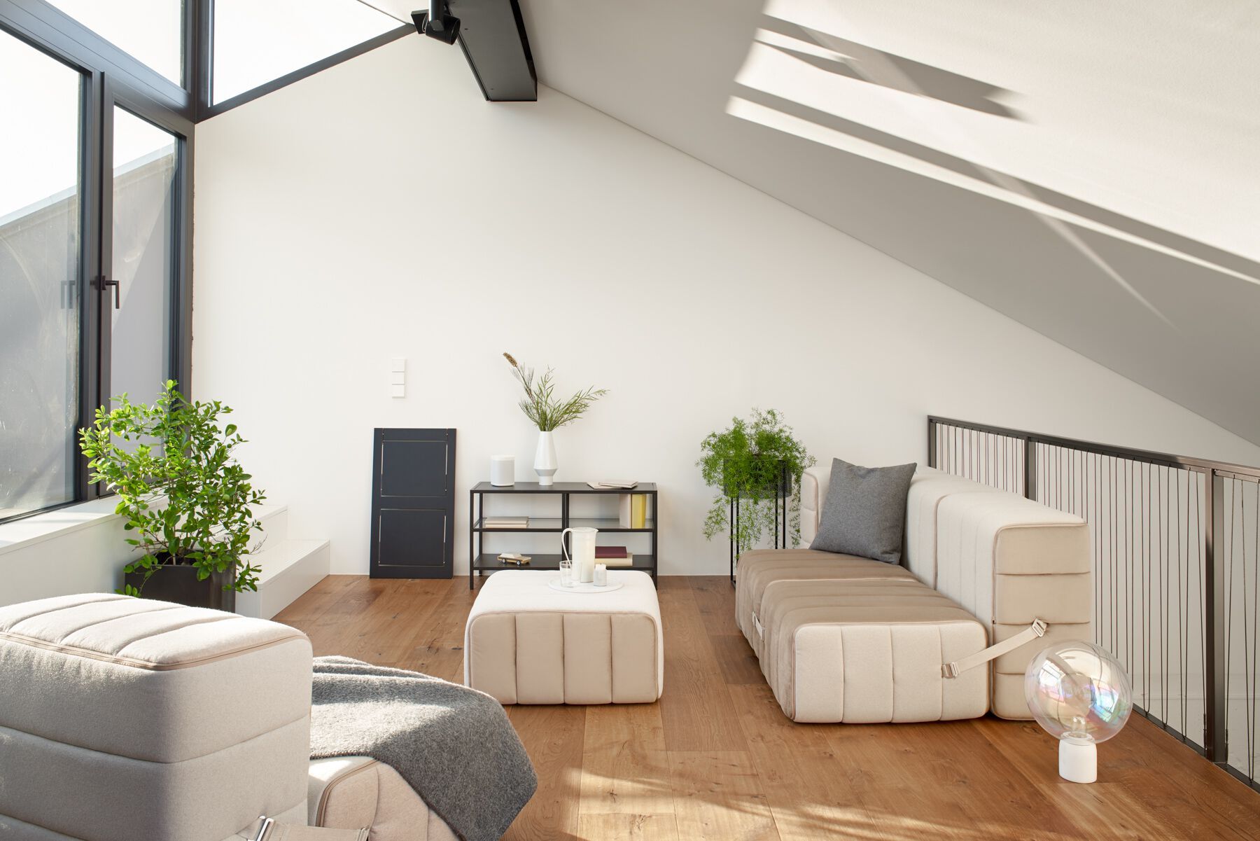 2-местный модульный тканевый диван AMBIVALENZ Curt ARCH-00014104 - Вид №38