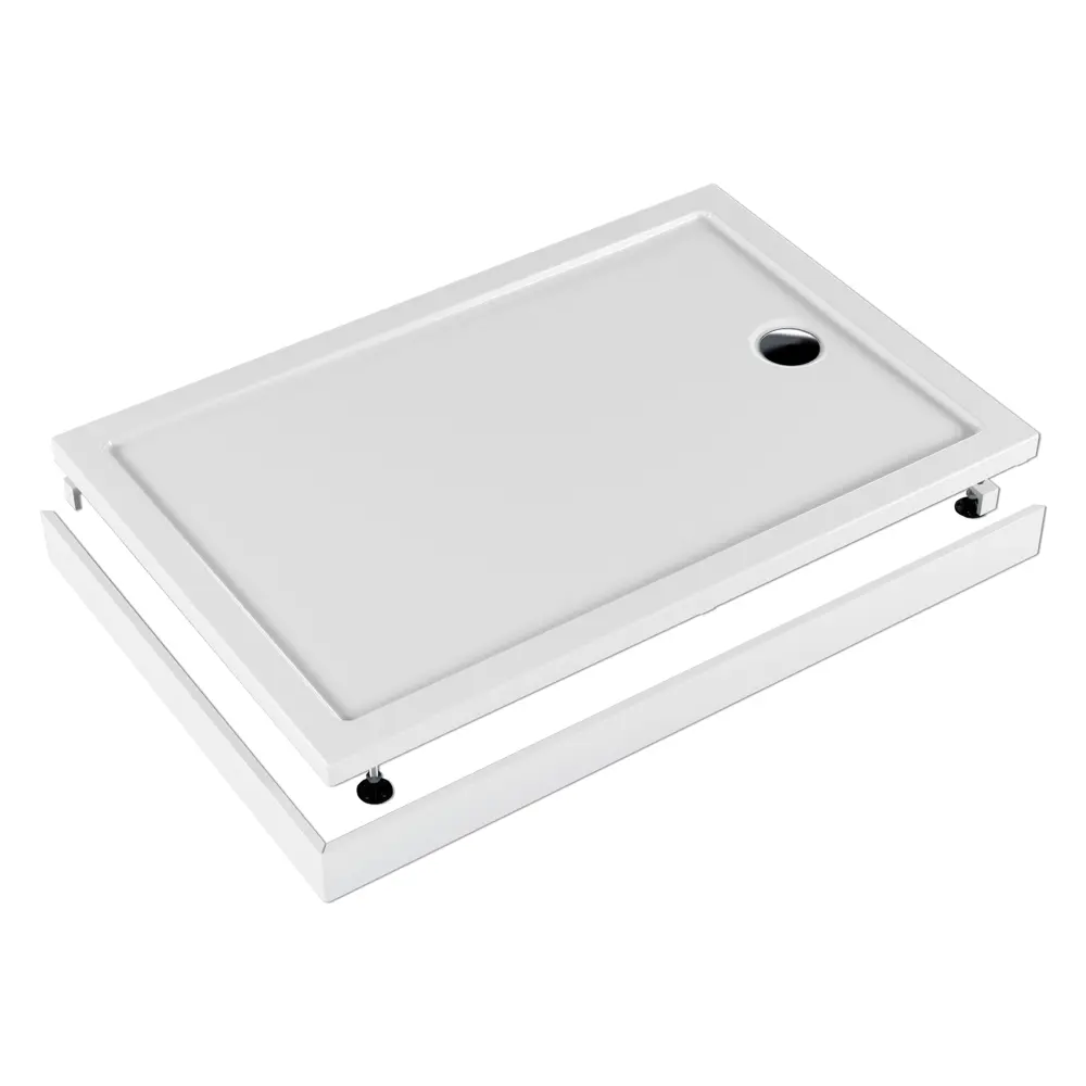 Экран для душевого поддона Metakam Apart прямоугольный 120x80 см STLM-2173502 - Вид №1