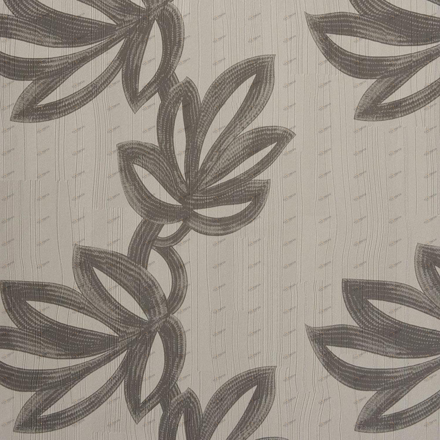 Рулон обоев CASAMANCE 9700407 Основа винил на бумаге MAKASSAR