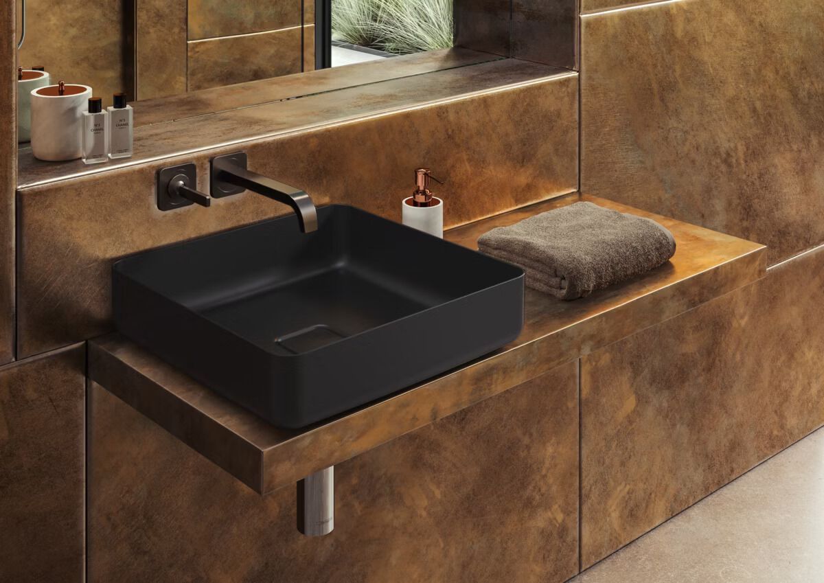 Квадратная столешница из эмалированной стали KALDEWEI Nature Protect ARCH-00077080 - Вид №2