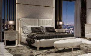 Кровать  AGM (ALBERTO E MARIO GHEZZANI) NG 1052