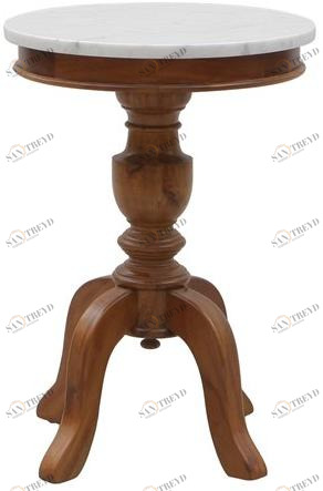 Il Giardino di Legno Круглый сервировочный стол Mozaic - noce Moza0480