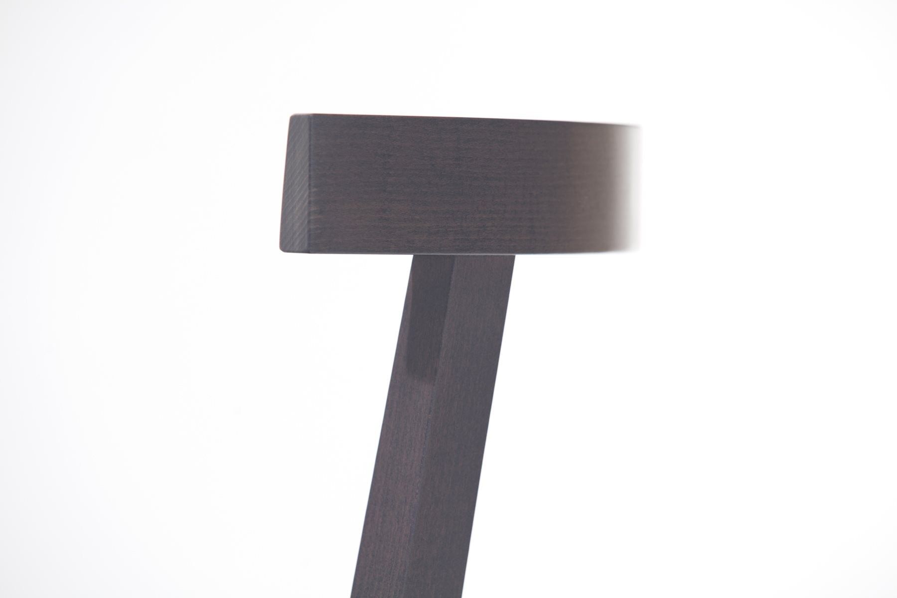 Деревянный стул с мягким сиденьем TON Пунтон ARCH-00090531 - Вид №9