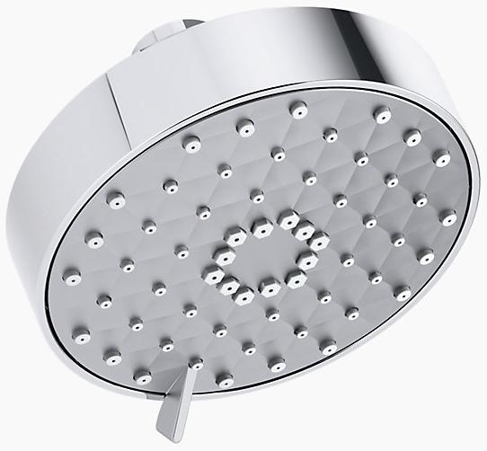 KOHLER Многофункциональная насадка для душа Awaken G110 1,5 галлона в минуту K-72419-H-CP 