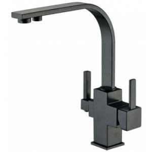 Zorg ZR 332 YF Black Смеситель для кухни Zorg 290х205