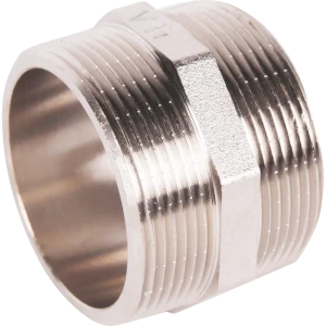 Ниппель Valtec 2" НР мм никелированная латунь