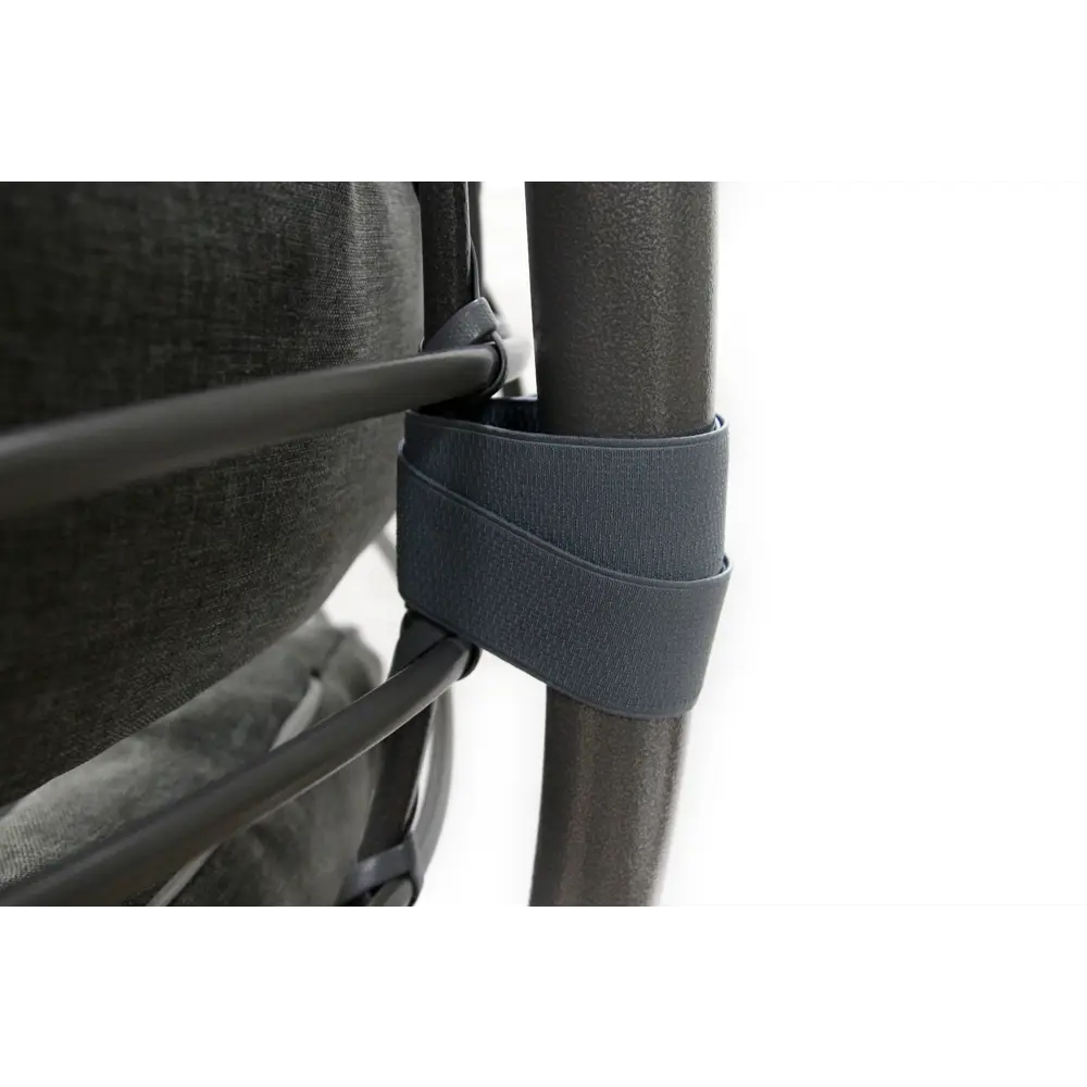 Кресло подвесное Милан BG2345 до 120 кг цвет серый Santreyd STLM-2091298 - Вид №3