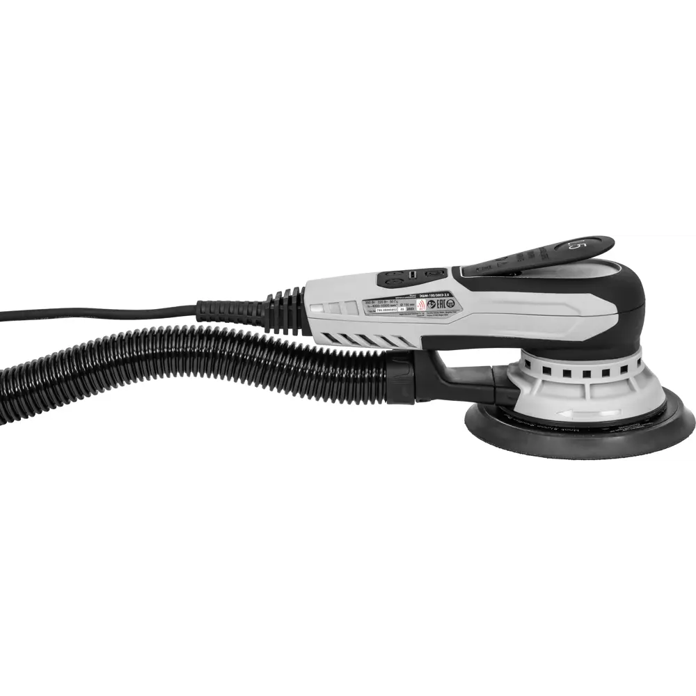 Эксцентриковая шлифмашина сетевая Интерскол ЭШМ-150/350Э, 350 Вт, 150 мм STLM-2186207 - Вид №2