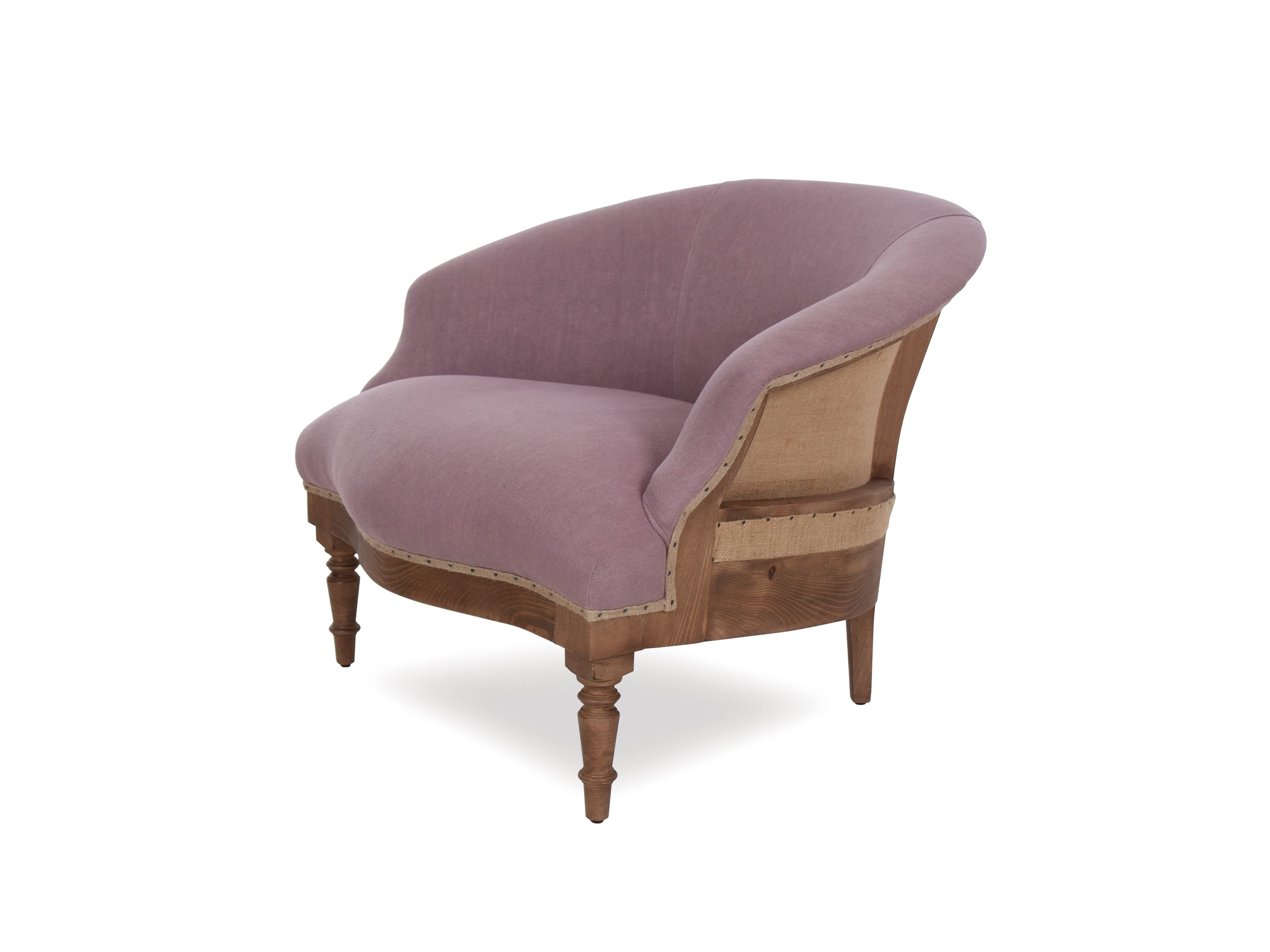 Бархатное кресло с подлокотниками CREARTE COLLECTIONS Хлопковая эссенция ARCH-00004832 - Вид №4