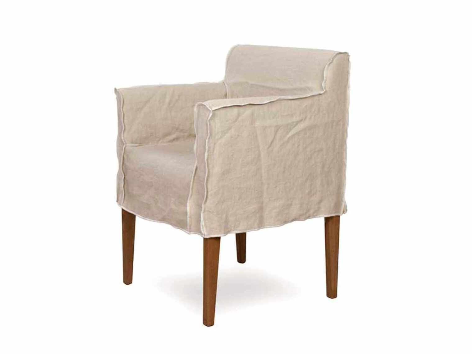 Тканевый стул с подлокотниками CREARTE COLLECTIONS Oga ARCH-00018842 - Вид №9