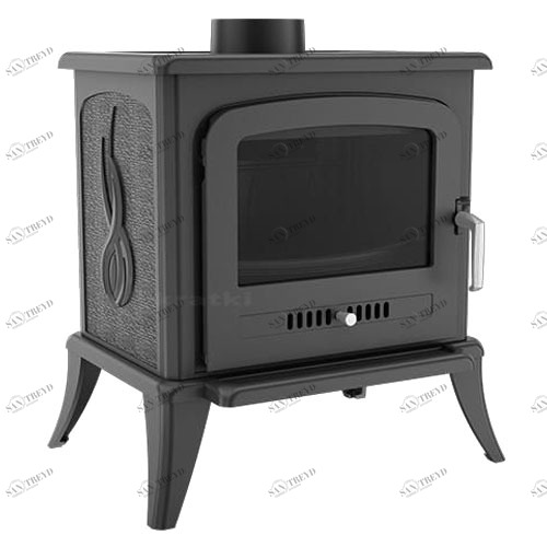 Чугунная печь-камин Kratki KOZA/K7/TF 5180