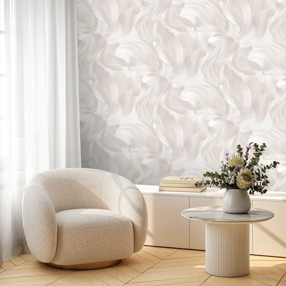 Обои флизелиновые Victoria Stenova Магия бежевые 1.06 м VS587542 STLM-2137243