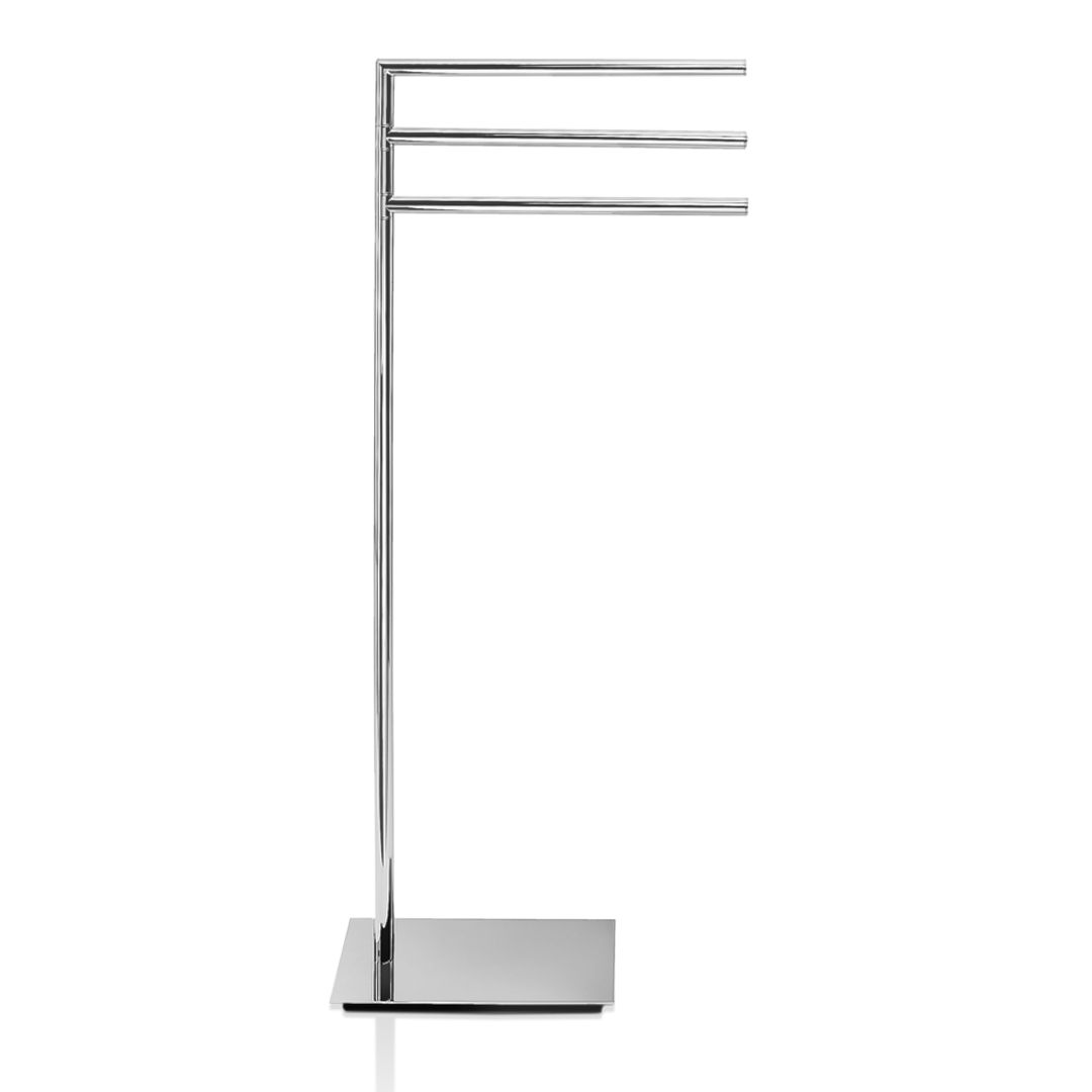 Полотенцедержатель STRAIGHT 3 DECOR WALTHER Хром 504100 