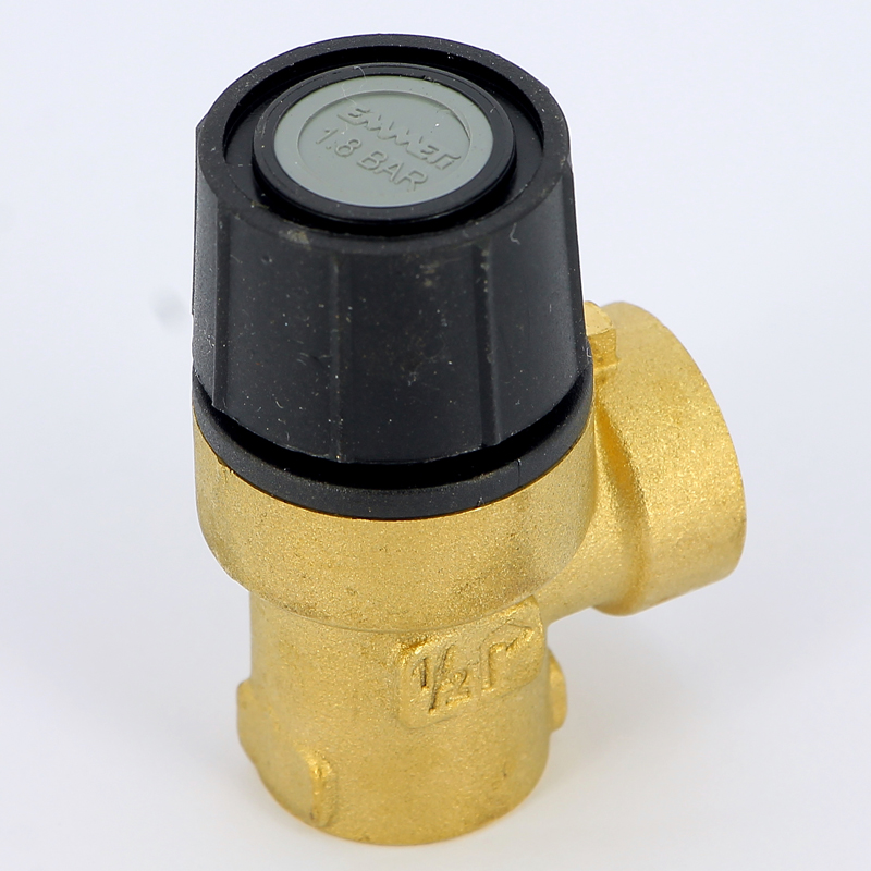 Клапан предохранительный ВВ с нестандартной регулировкой EMMETI 1/2" 1,8 бар 00205018 - Вид №2