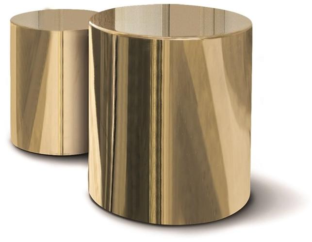 Longhi Круглый журнальный столик Loveluxe Y 310 - Вид №3