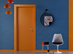 Матовая ламинированная дверь