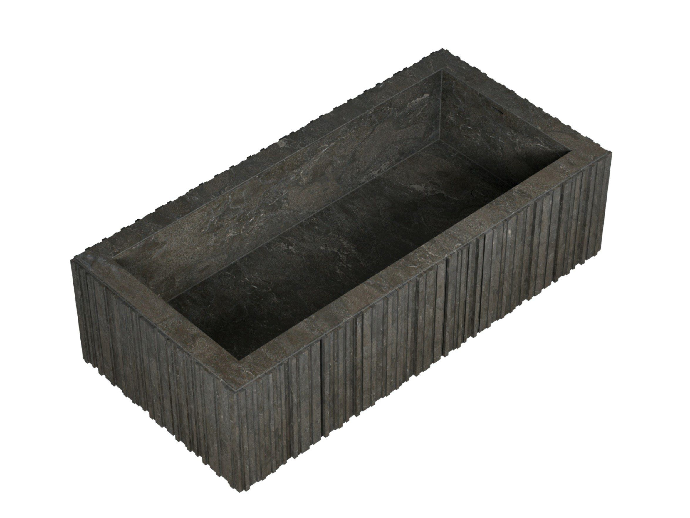 Прямоугольная каменная ванна Salvatori Ишибуро ARCH-00046869 - Вид №2