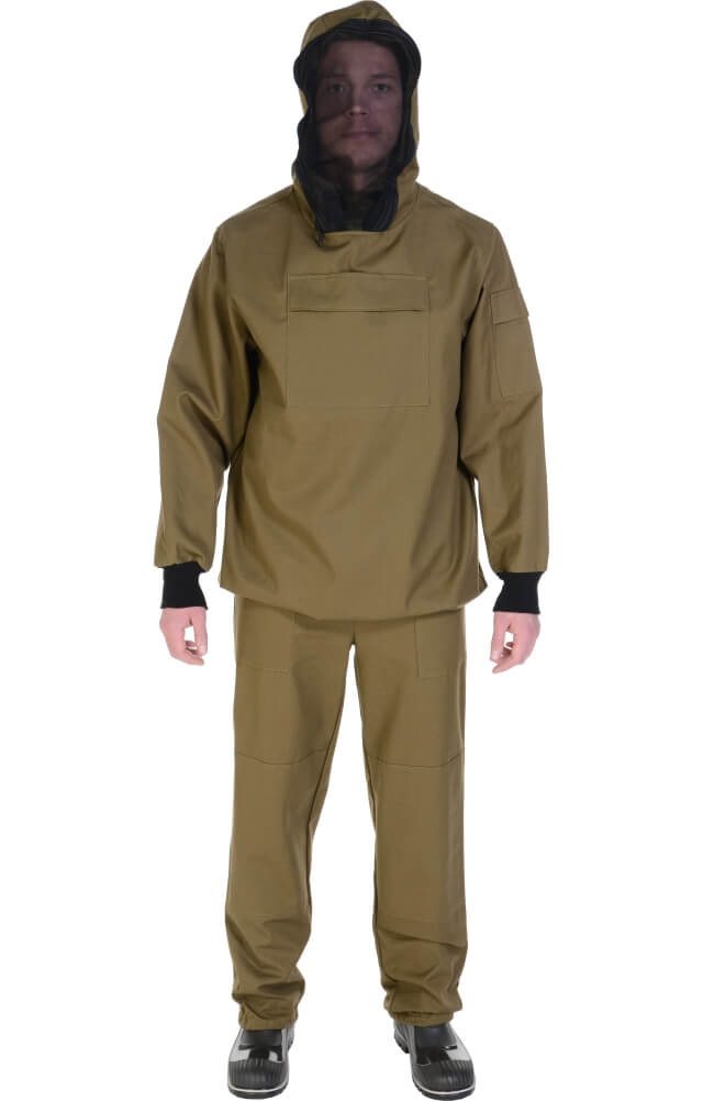 65543 Костюм противоэнцефалитный с сеткой  Летняя спецодежда  размер 44-46/170-176  - Вид №11