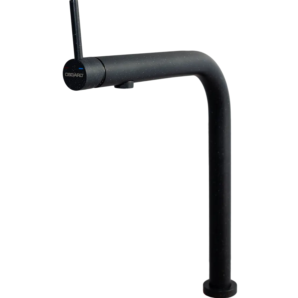 Смеситель для кухни Osgard Hager утапливаемый, цвет антрацит STLM-2151117