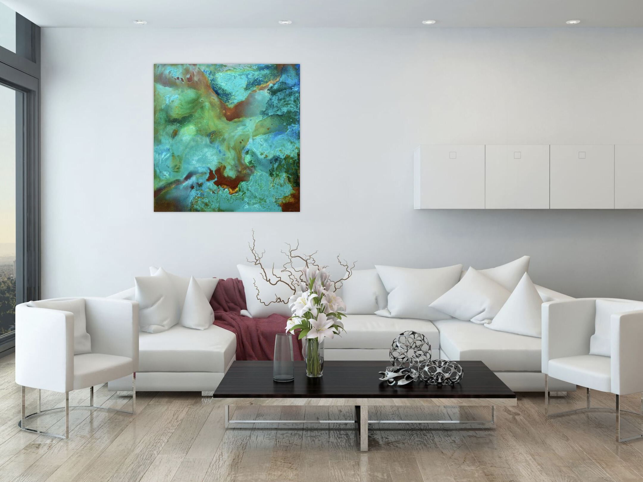 Стальной каркас NOVOCUADRO ART COMPANY Ana Olías ARCH-00087486 - Вид №2