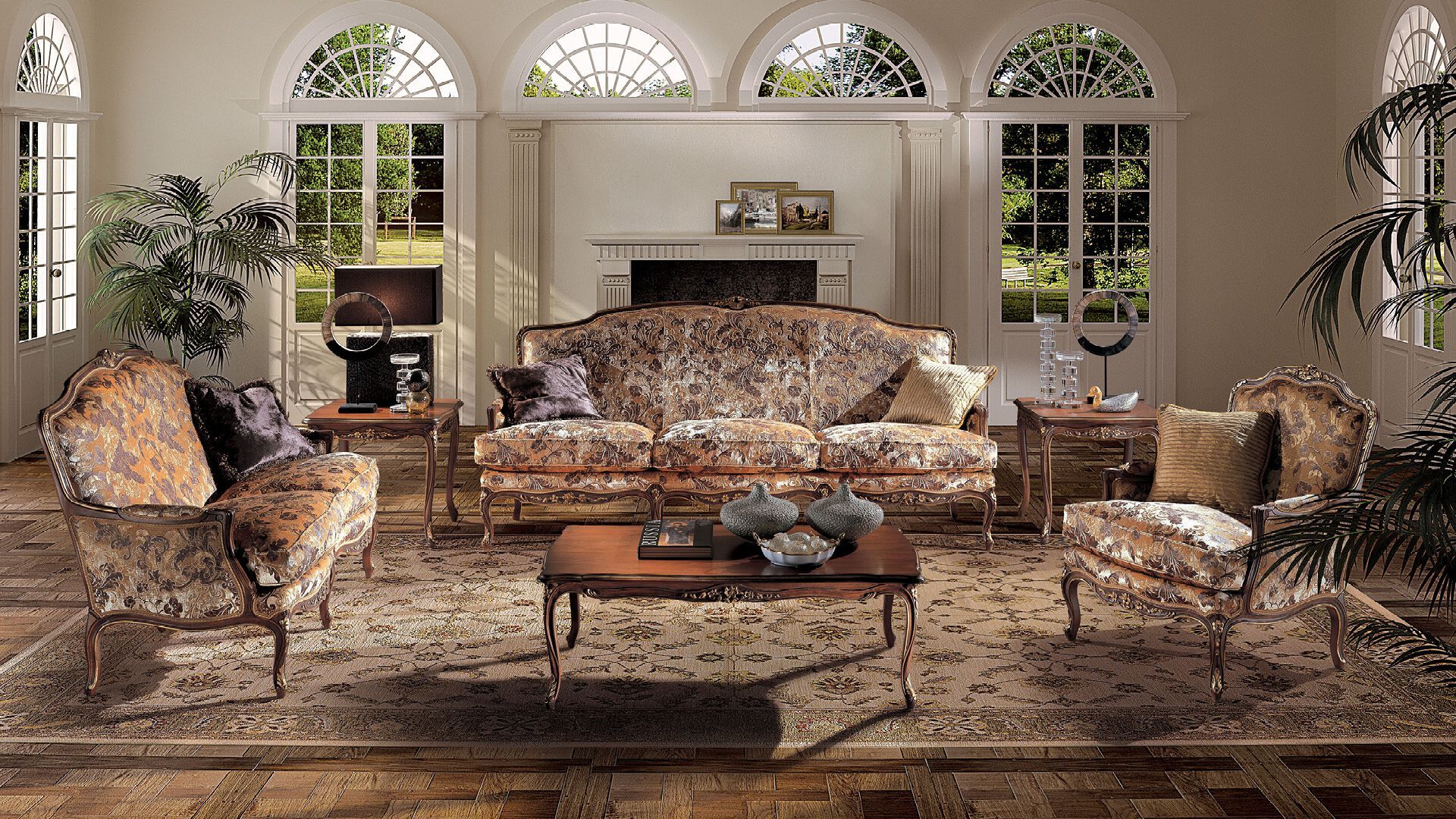 Диван в стиле Людовика XV ANGELO CAPPELLINI Exclusive Italian Furniture ARCH-00132803 - Вид №2