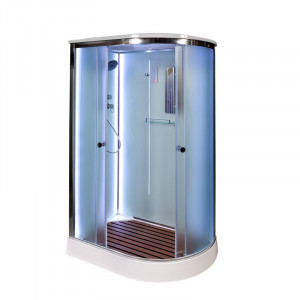 ЕМ1580 N с гидромассажем (гм.) Душевая кабина DETO Серия EM